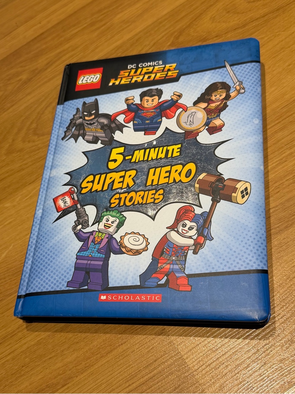 Scholastic LEGO DC Super Heroes